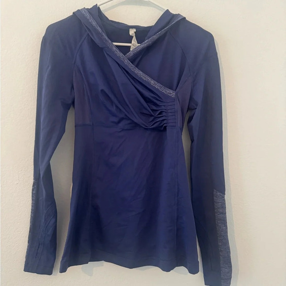 Lululemon Run For Your Life Cross Train Pullover Hoodie Athleisure Sporty Sz 4 - Picture 1 of 13